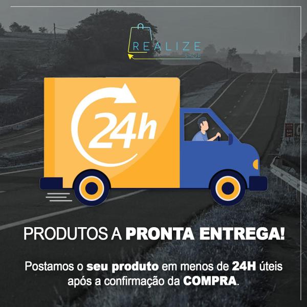 Imagem de Torneira Para Cozinha Parede Preta Quadrada Silicone Flexível Luxo 1/4 Volta Cód. 3500 C-69