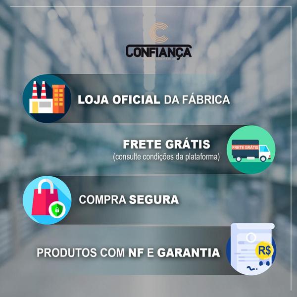 Imagem de Torneira Para Cozinha Parede Vermelha Quadrada Silicone Flexível Luxo 1/4 Volta Cód. 3500 C-69