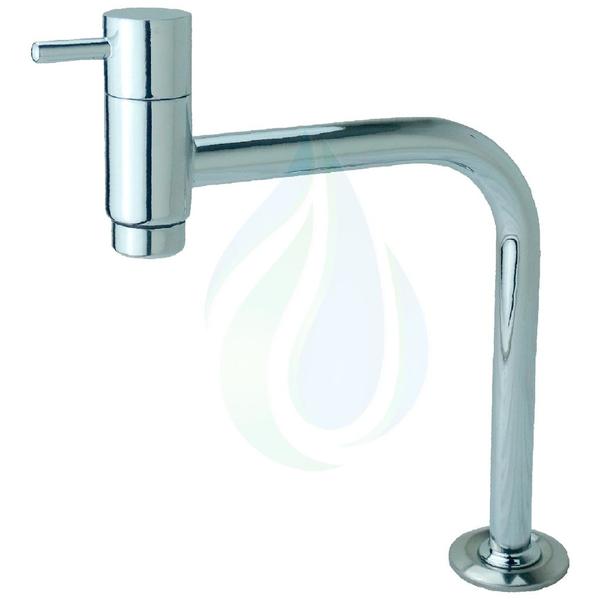 Imagem de Torneira Para Cuba Banheiro Lavabo Bancada Metal Luxo Link Linda Cód. 3030