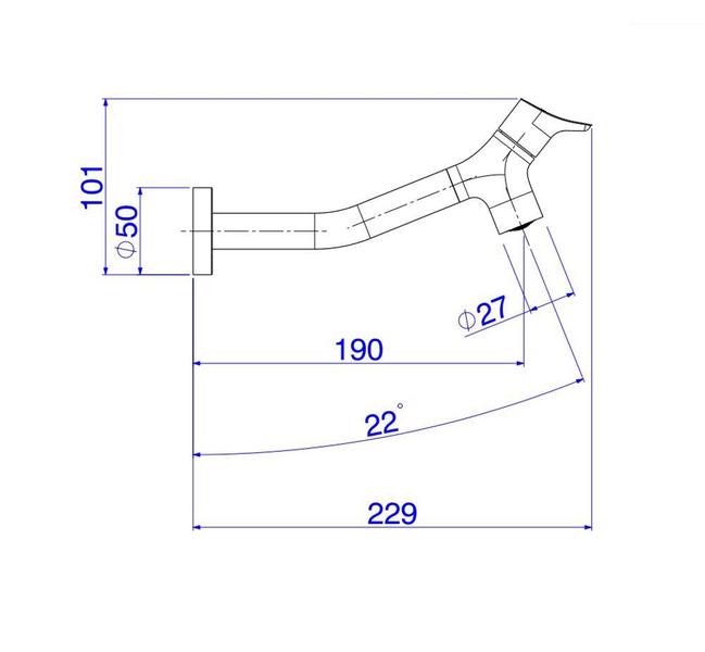 Imagem de Torneira para jardim Tanque Deca Gama 1178.c13