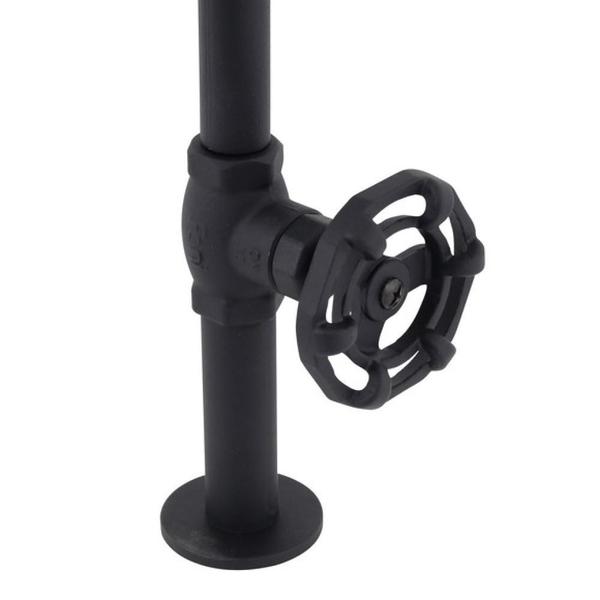 Torneira Para Lavatório De Mesa Bica Alta Living 700 Preto Fosco Fani Metais Imagem de Torneira Para Lavatório De Mesa Bica Alta Living 700 Preto Fosco Fani Metais