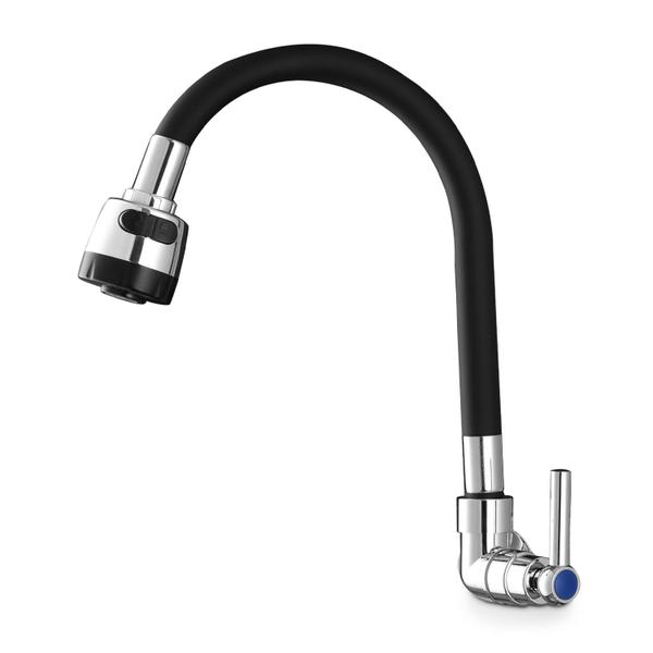 Torneira Parede Flexivel Mangueira Silicone Movel Ducha Jato - Mm House Torneira Parede Flexivel Mangueira Silicone Movel Ducha Jato - Mm House