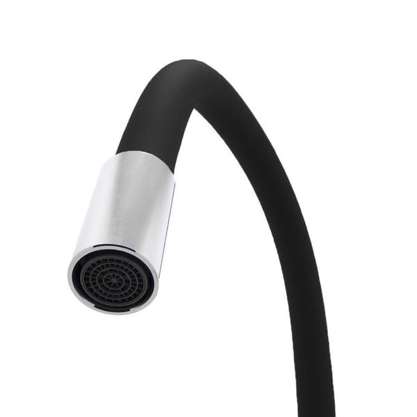 Torneira Pia Cozinha Parede Gourmet Color Preto Fosco 1/4V - Shophidraulica Imagem de Torneira Pia Cozinha Parede Gourmet Color Preto Fosco 1/4V
