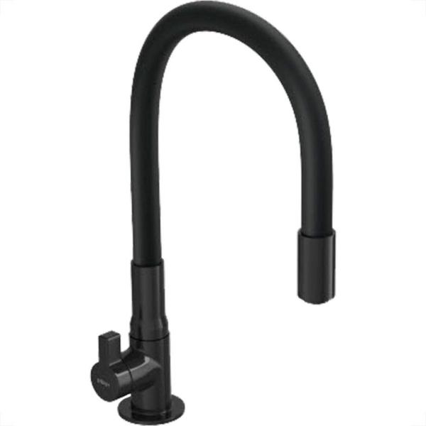 Torneira Pia Flex.Ban.Hydramotion Pt/Pt - Corona Imagem de Torneira Pia Flex.Ban.Hydramotion Pt/Pt