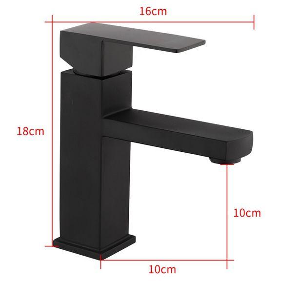 Torneira Preta Banheiro Monocomando Lavabo Bica Baixa - VBT Decor Imagem de Torneira Preta Banheiro Monocomando Lavabo Bica Baixa