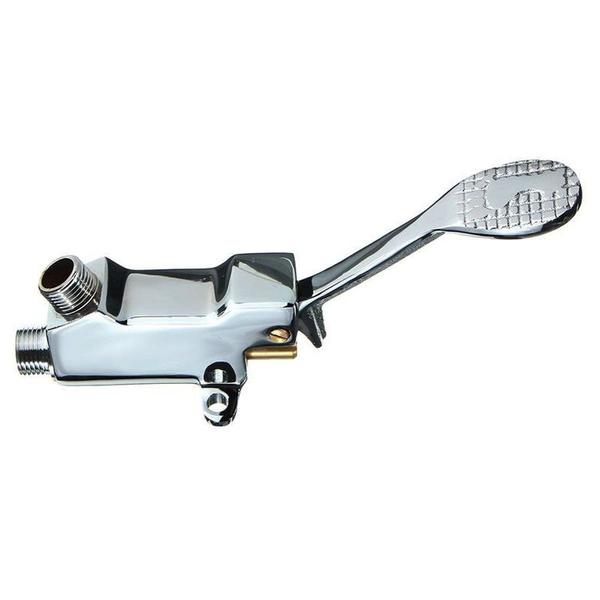 Torneira Valvula Pedal Acionamento Sem Maos Controle Hospital Laboratorio Medico Banheiro Cozinha Pes Pia - Braslu Imagem de Torneira Valvula Pedal Acionamento Sem Maos Controle Hospital Laboratorio Medico Banheiro Cozinha Pes Pia