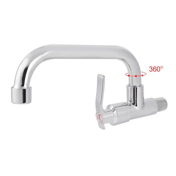 Imagem de Torneira Yosoo Health Gear Cold Water Kitchen Wall Single 25 cm