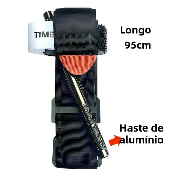 Imagem de Torniquete de Emergência Tático - Uso com Uma Mão para Primeiros Socorros