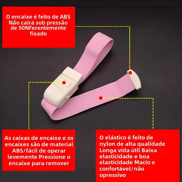 Imagem de Torniquete Médico Paramédico com Fivela de Liberação Rápida - Para Esportes e Uso em Enfermagem