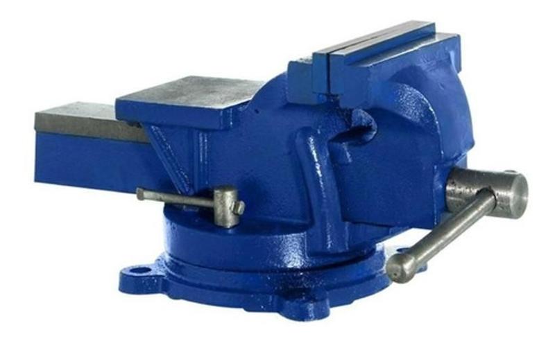 Imagem de Torno Morsa De Bancada Profissional N.5 125Mm Azul