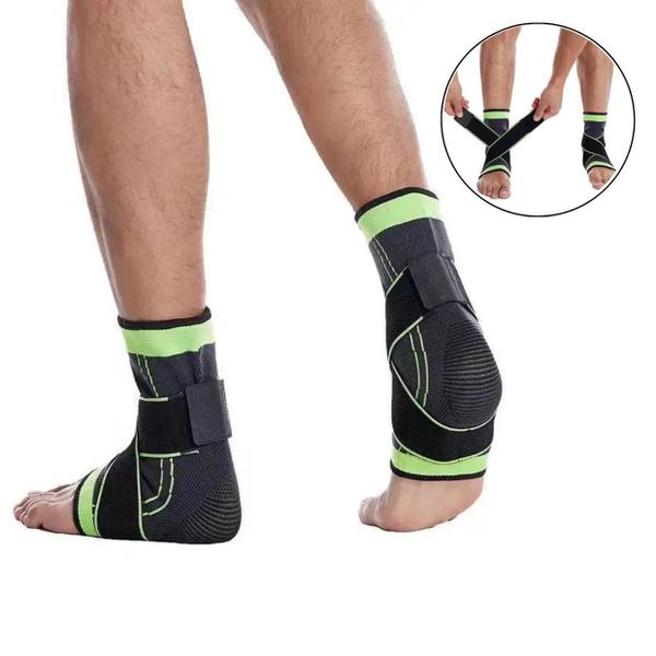 Tornozeleira Ajustável Para Treino Funcional - Monac Imagem de Tornozeleira Ajustável Para Treino Funcional