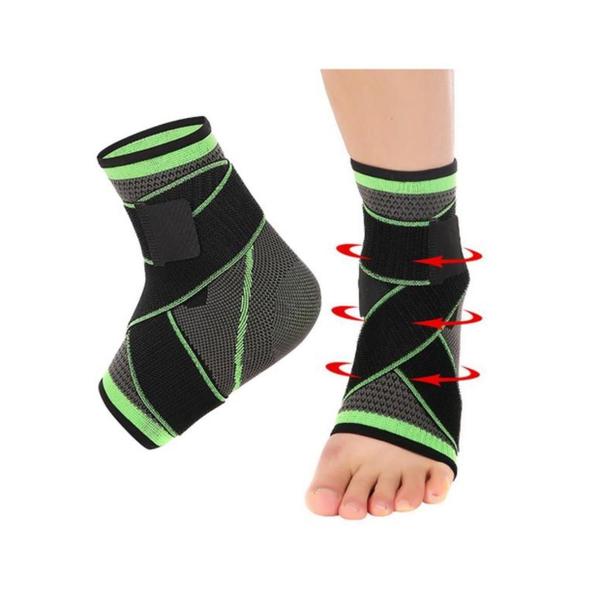 Tornozeleira Ajustável Para Treino Funcional - Monac Imagem de Tornozeleira Ajustável Para Treino Funcional