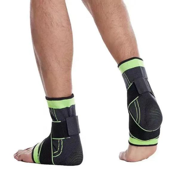 Tornozeleira Ajustável Para Treino Funcional - Monac Imagem de Tornozeleira Ajustável Para Treino Funcional