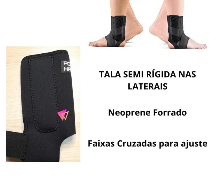 Imagem de Tornozeleira Estabilizador de Tornozelo C/Tala Neoprene