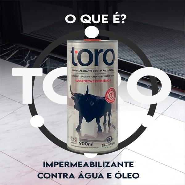 Imagem de Toro Impermeabilizante Contra Água e Óleo Para Pedras 900ml - Bellinzoni marmore, granito e cimento