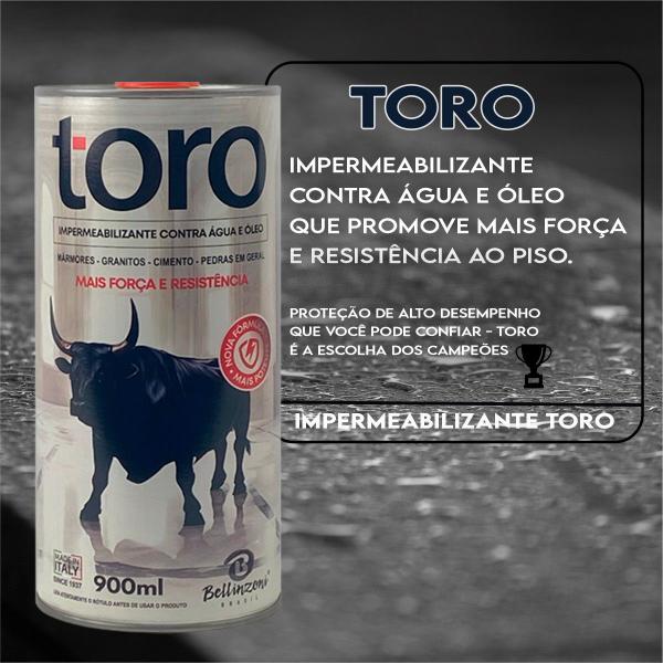 Imagem de Toro Impermeabilizante Contra Água e Óleo Para Pedras 900ml - Bellinzoni marmore, granito e cimento