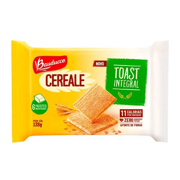 Imagem de Torrada Bauducco Cereale Toast Integral 128g