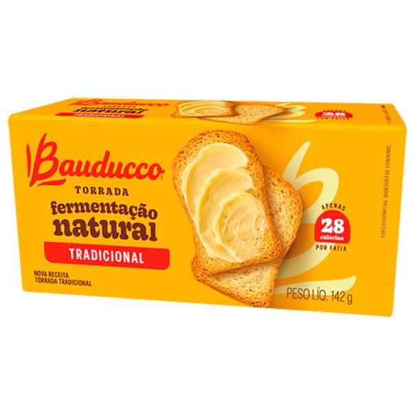 Torrada Bauducco - Escolha seu sabor Imagem de Torrada Bauducco - Escolha seu sabor