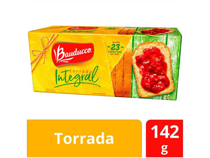 Imagem de Torrada Bauducco Integral Salgada 142g