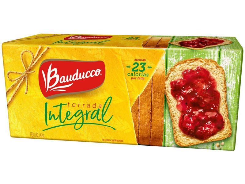 Torrada Bauducco Integral Salgada 142g Imagem de Torrada Bauducco Integral Salgada 142g