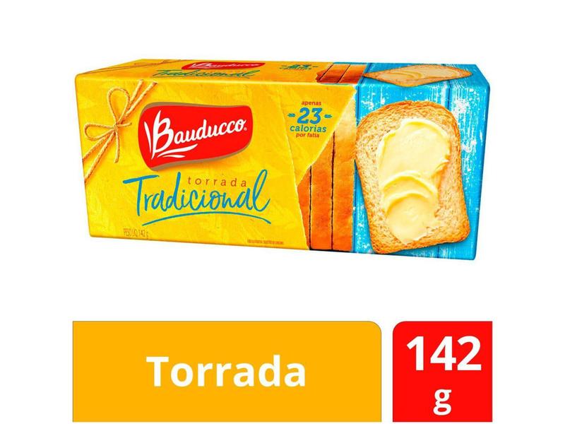 Imagem de Torrada Bauducco Salgada Tradicional 142g