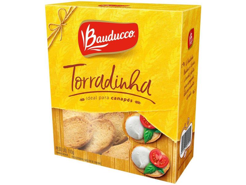 Imagem de Torrada Levemente Salgada Bauducco 110g