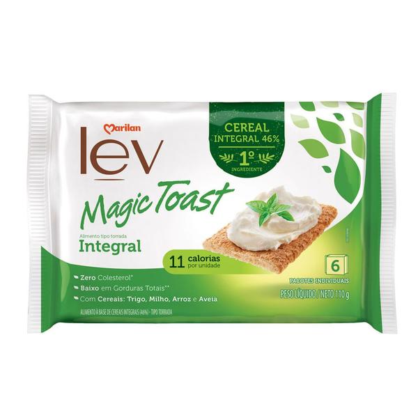 Torrada Marilan Magic Toast Integral 110g Imagem de Torrada Marilan Magic Toast Integral 110g