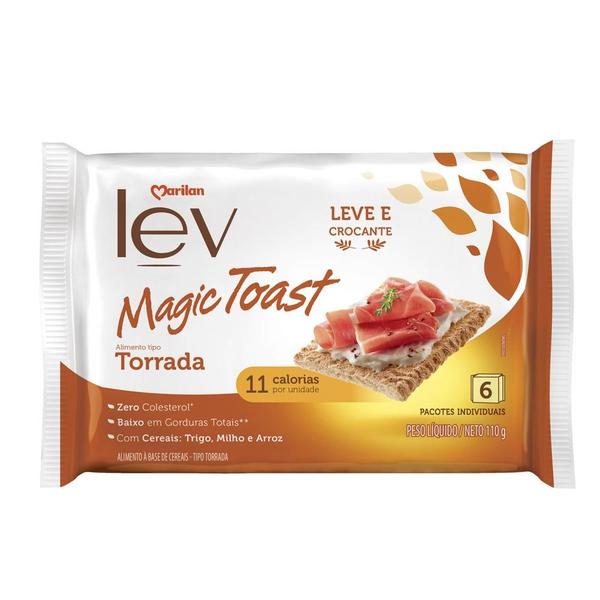 Imagem de Torrada Marilan Magic Toast Leve e Crocante 110g