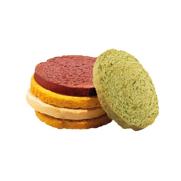 Torrada Melba Toast Cores 80g Vegano FHOM Imagem de Torrada Melba Toast Cores 80g Vegano FHOM