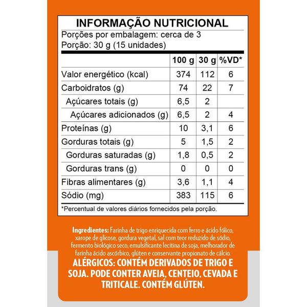 Torrada Melba Toast Natural 80g Vegano FHOM Imagem de Torrada Melba Toast Natural 80g Vegano FHOM