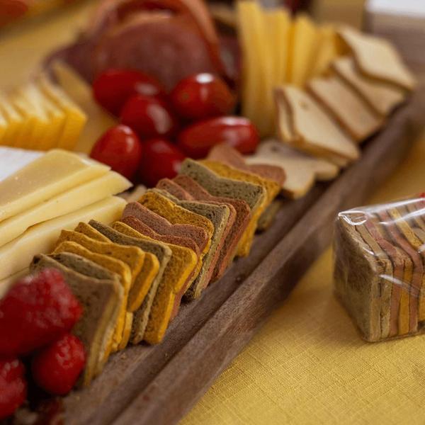 Torrada Slim Tost Veg 110g Vegano FHOM Imagem de Torrada Slim Tost Veg 110g Vegano FHOM