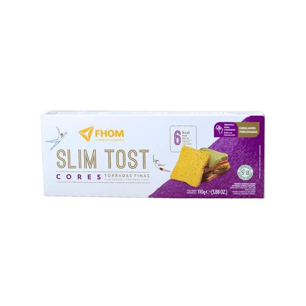 Imagem de Torrada Slim Tost Veg 110g Vegano FHOM