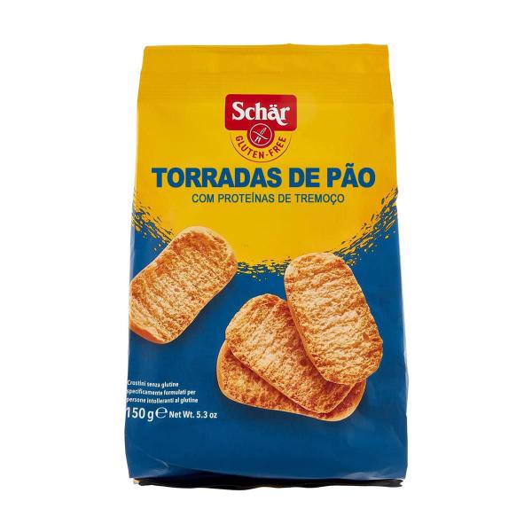 Torradas De Pão 150G - Schar Imagem de Torradas De Pão 150G - Schar