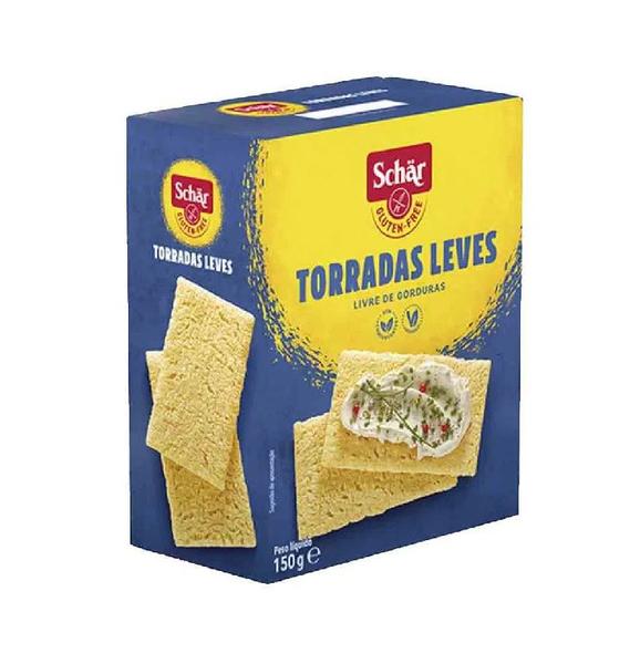 Imagem de Torradas Leves Zero Glúten, Vegano Schar 150g