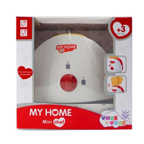 Imagem de Torradeira Infantil Luz E Som My Home Toys & Toys 652307