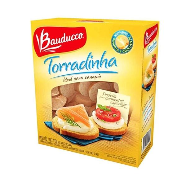 Torradinha Canape Bauducco 110G Imagem de Torradinha Canape Bauducco 110G