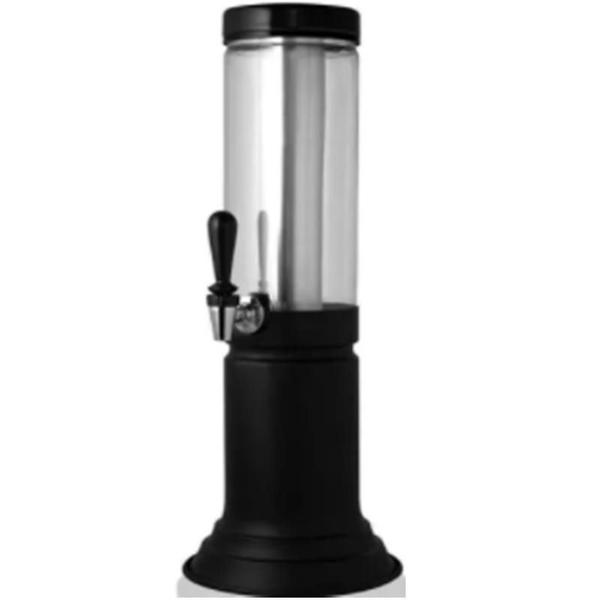 Torre Chopp 1,5 Litros Com Refil Shop E Cerveja Top - A.R Variedades Mt Imagem de Torre Chopp 1,5 Litros Com Refil Shop E Cerveja Top