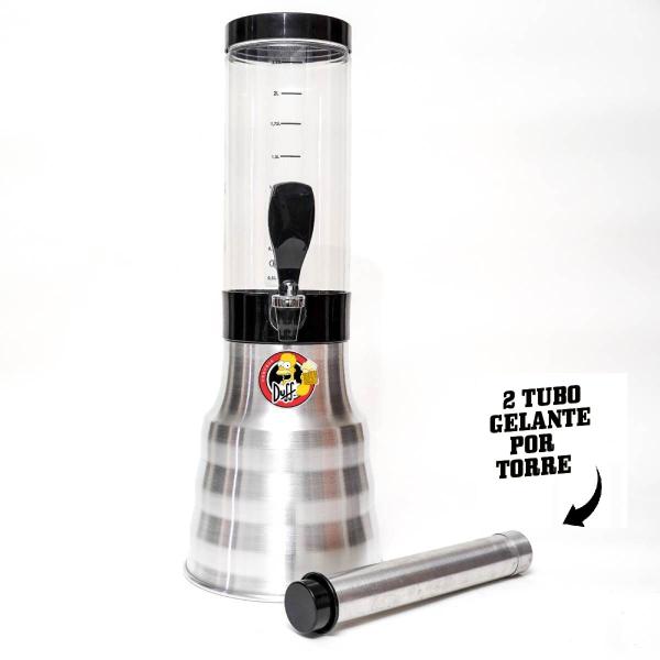 Torre Chopp Chopeira Beer 2 L + 2 Refil E Tampa Com Alça - BEER CHOPP Imagem de Torre Chopp Chopeira Beer 2 L + 2 Refil E Tampa Com Alça