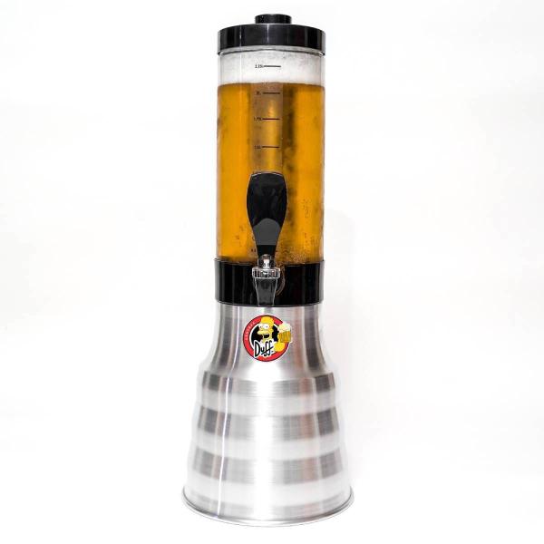 Torre Chopp Chopeira Beer 2 L + 2 Refil E Tampa Com Alça - BEER CHOPP Imagem de Torre Chopp Chopeira Beer 2 L + 2 Refil E Tampa Com Alça