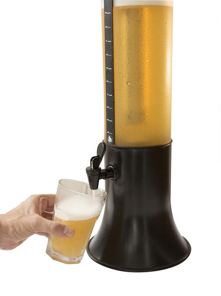Torre Chopp Doutor Beer 3,5L com 1 único refil - Doutorbeer Imagem de Torre Chopp Doutor Beer 3,5L com 1 único refil