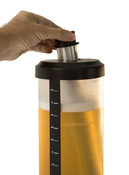 Torre Chopp Doutor Beer 3,5L com 1 único refil - Doutorbeer Imagem de Torre Chopp Doutor Beer 3,5L com 1 único refil