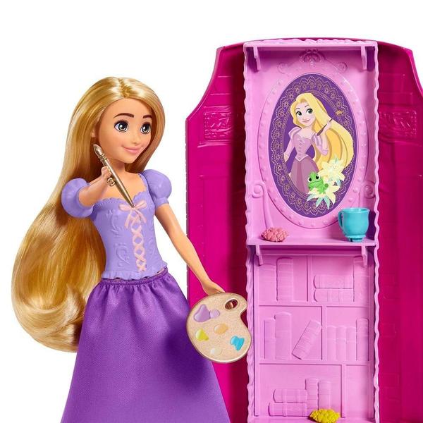 Imagem de Torre da Rapunzel com Boneca Disney Princess - Mattel