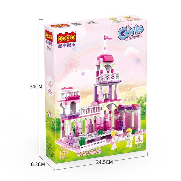 Imagem de Torre da Rapunzel LEGO Disney Princess - Conjunto com Detalhes Incríveis