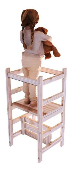 Torre De Aprendizagem Com Mesa Infantil E Cadeirão Moderno - Technox Imagem de Torre De Aprendizagem Com Mesa Infantil E Cadeirão Moderno