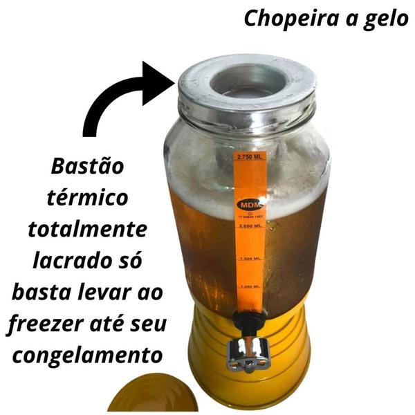 Imagem de Torre De Cerveja Choperia A Gelo Área De Churrasco