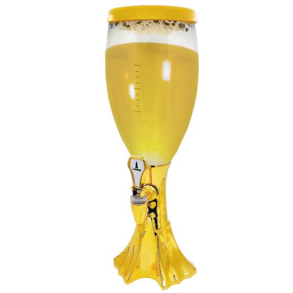 Torre De Chopp 2,5 Litros Com Iluminação De Led Colorido - Lorben Imagem de Torre De Chopp 2,5 Litros Com Iluminação De Led Colorido