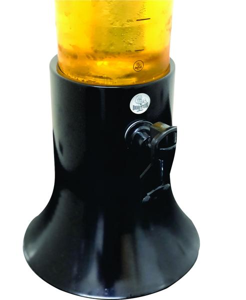 Imagem de Torre de Chopp 2,5L Doutor Beer com 1 tubo gelante