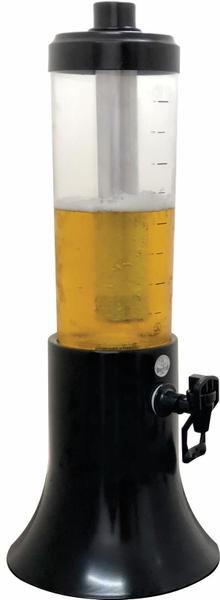 Torre de Chopp 2,5L Doutor Beer com 1 tubo gelante Imagem de Torre de Chopp 2,5L Doutor Beer com 1 tubo gelante