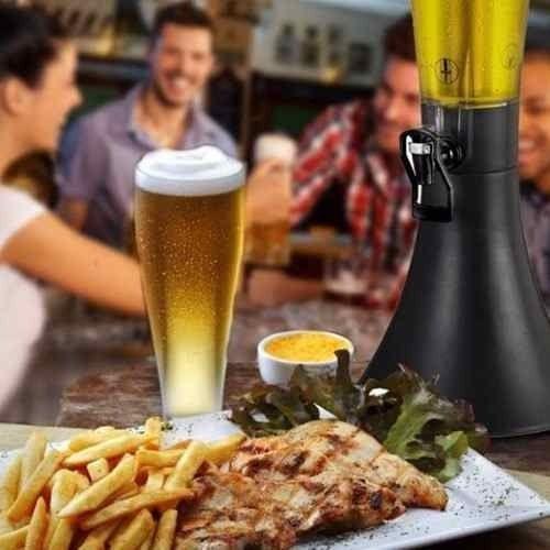 Imagem de Torre De Chopp 3,5 Litros Marc Beer + Refil Extra Marchesoni