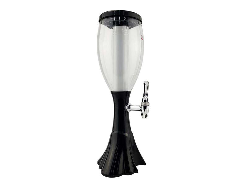 Torre de Chopp Cervejeira Chopeira Com Porta Gelo C/ Led RGB 2 Litros Torneira Alavanca Utensilio Para Bar Adega - Negócio de Gênio Imagem de Torre de Chopp Cervejeira Chopeira Com Porta Gelo C/ Led RGB 2 Litros Torneira Alavanca Utensilio Para Bar Adega